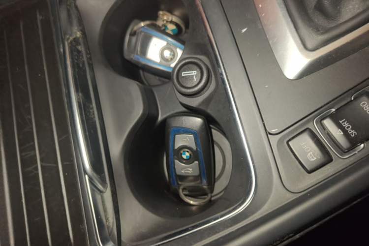 Used BMW 3 Series 2017 320Li M Sport Edition Vehicle Key