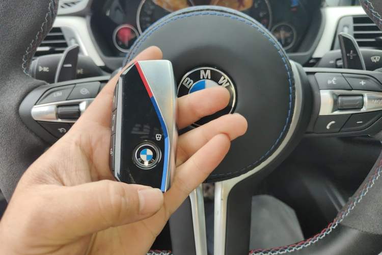 Used BMW 3 Series 2017 320i M Sport Vehicle Key