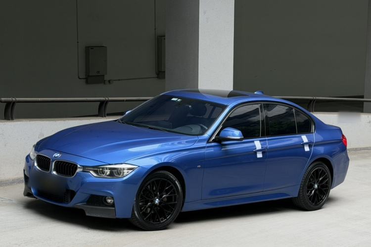 Used BMW 3 Series 2017 320i M Sport Guazi used car, China used car export, Used car for sale, Used  cars, Cheapest cars for sale