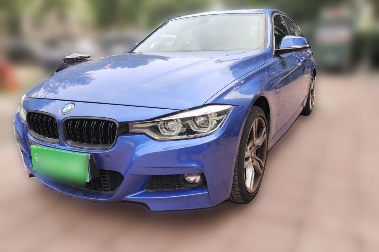 Used BMW 3 Series 2017 320i M Sport Guazi used car, China used car export, Used car for sale, Used cars, Cheapest cars for sale