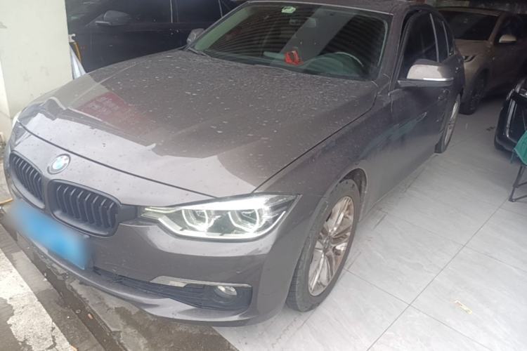 Used BMW 3 Series 2017 320Li Fashion Model Guazi used car, China used car export, Used car for sale, Used BMW cars, Cheapest cars for sale