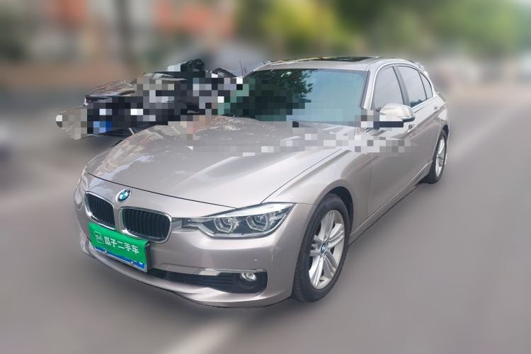 Used BMW 3 Series 2017 320Li Fashion Model Guazi used car, China used car export, Used car for sale, Used  cars, Cheapest cars for sale
