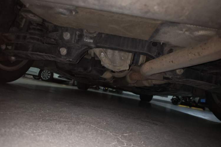Used BMW 3 Series 2017 320Li Fashion Model Chassis Rear