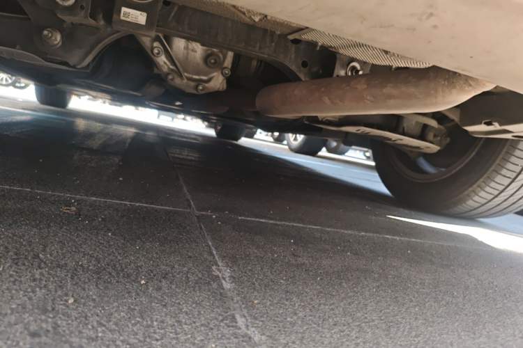 Used BMW 3 Series 2017 320Li Fashion Model Chassis Rear