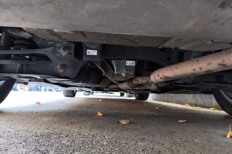 Used BMW 3 Series 2017 318Li Fashion Model Chassis Rear