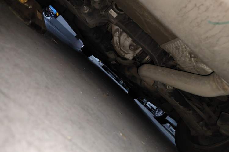 Used BMW 3 Series 2017 320Li Fashion Model Chassis Rear