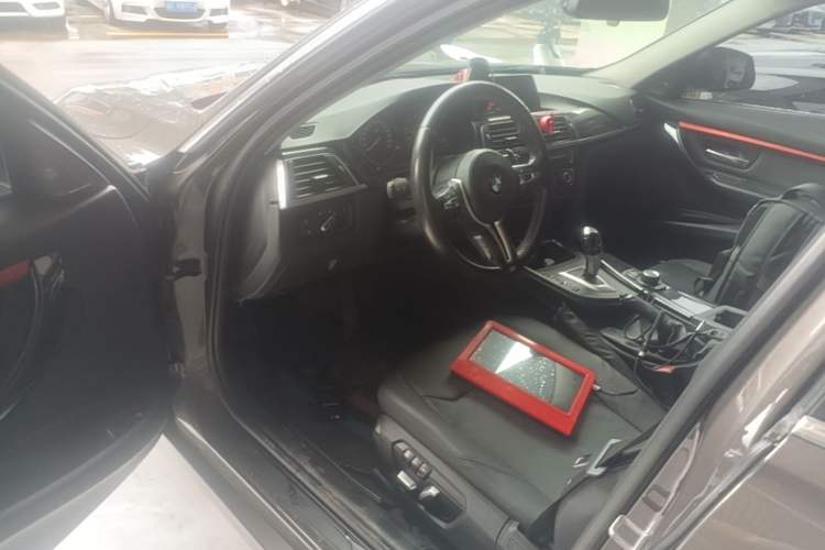 Used BMW 3 Series 2017 320Li Fashion Model Driver Seat
