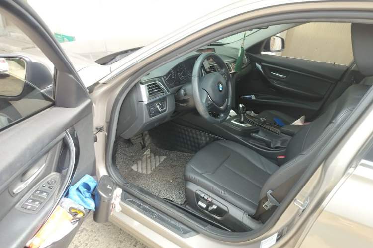 Used BMW 3 Series 2017 320Li Fashion Model Driver Seat