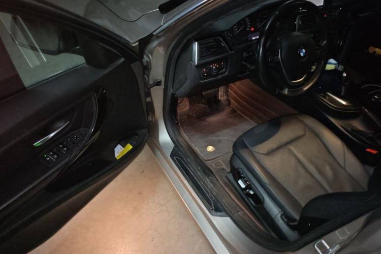 Used BMW 3 Series 2017 320Li Fashion Model Driver Seat