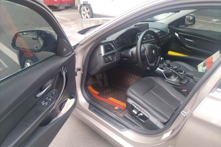Used BMW 3 Series 2017 320Li Fashion Model Driver Seat
