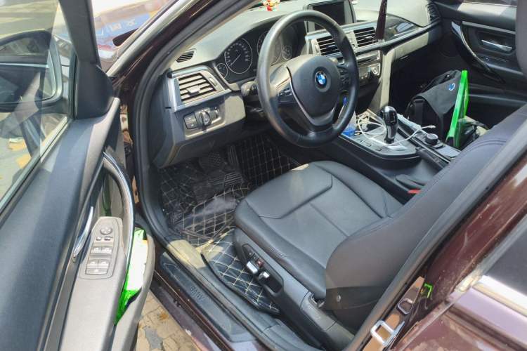 Used BMW 3 Series 2017 320Li Fashion Model Driver Seat