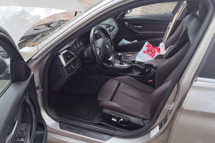 Used BMW 3 Series 2017 320Li M Sport Edition Driver Seat