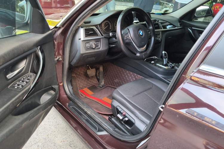 Used BMW 3 Series 2017 318Li Fashion Model Driver Seat