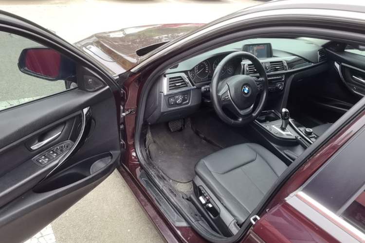 Used BMW 3 Series 2017 320Li Fashion Model Driver Seat