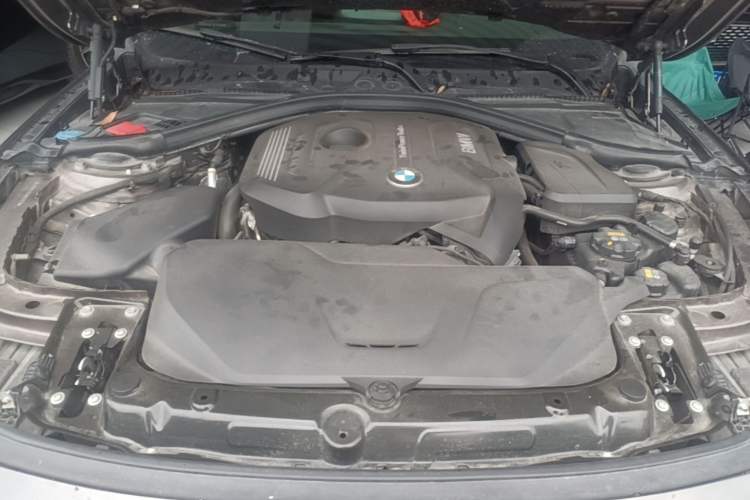 Used BMW 3 Series 2017 320Li Fashion Model Engine Bay
