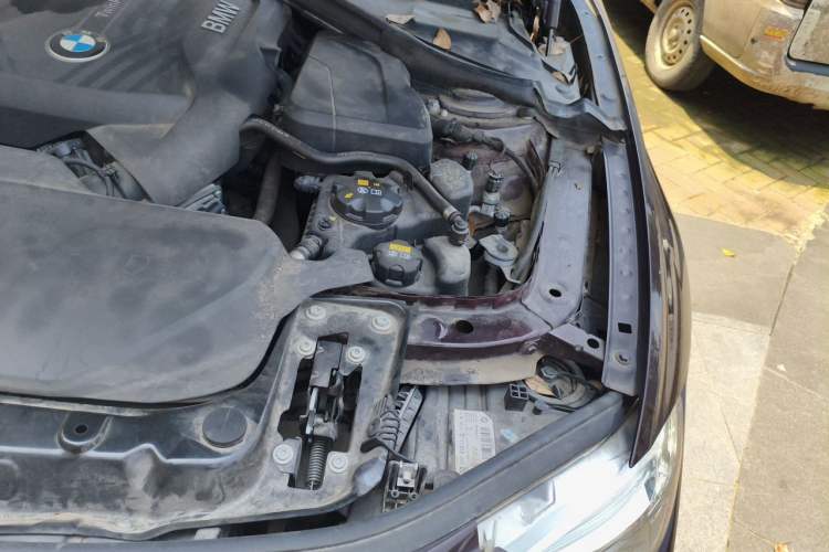 Used BMW 3 Series 2017 320Li Fashion Model Engine Bay Left