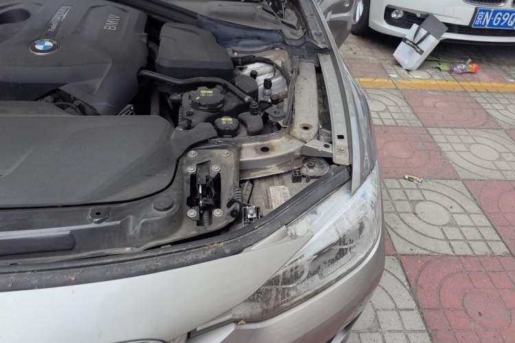 Used BMW 3 Series 2017 320Li M Sport Edition Engine Bay Left