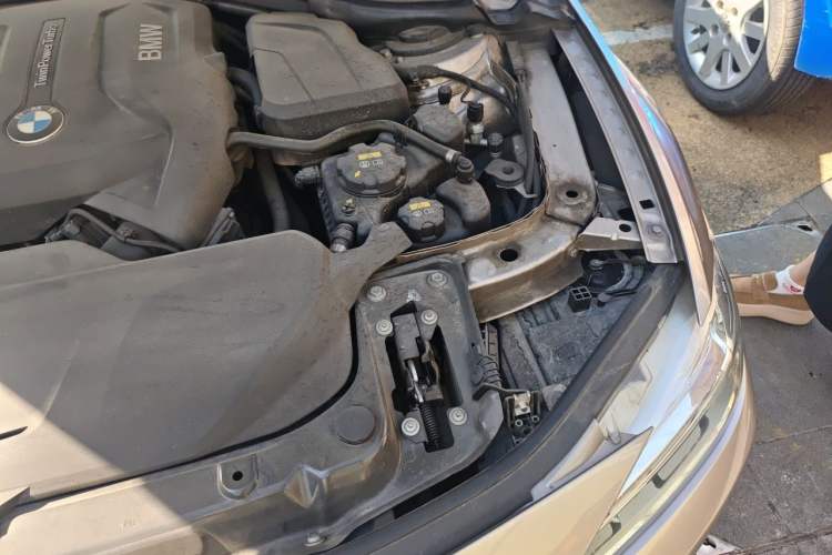 Used BMW 3 Series 2017 320Li Fashion Model Engine Bay Left