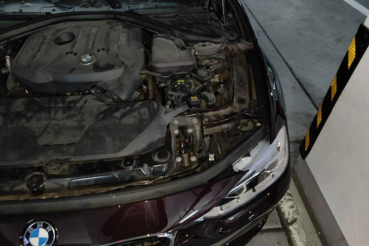 Used BMW 3 Series 2017 320Li Fashion Model Engine Bay Left