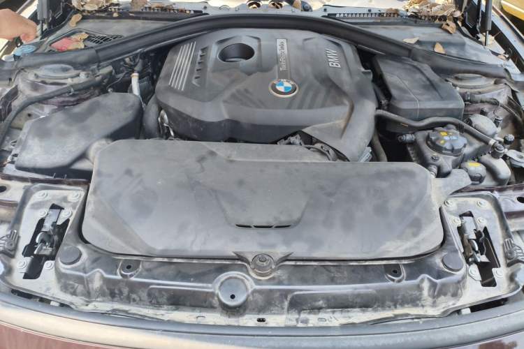 Used BMW 3 Series 2017 320Li Fashion Model Engine Bay
