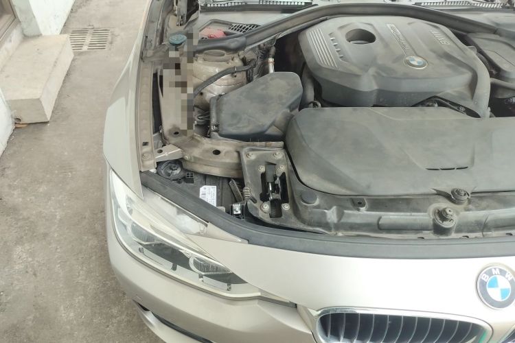 Used BMW 3 Series 2017 320Li Fashion Model Engine Bay Right