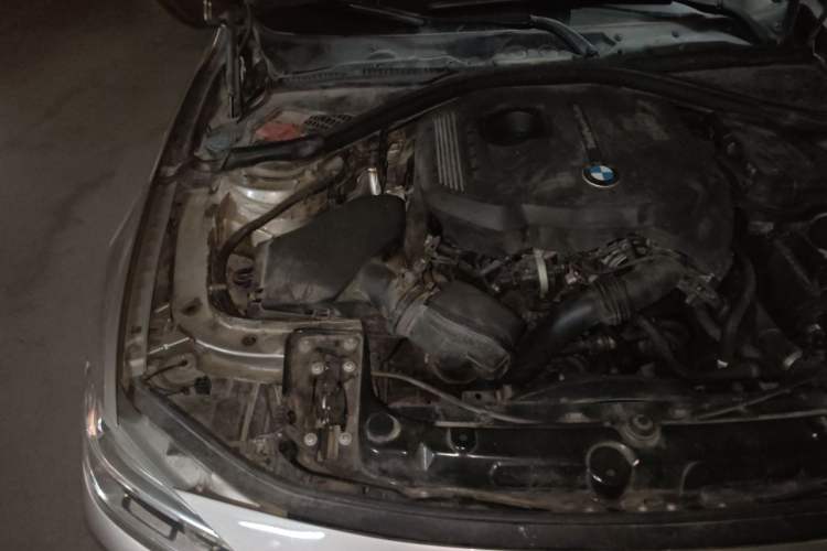 Used BMW 3 Series 2017 320Li Fashion Model Engine Bay Right