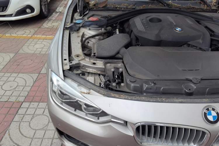 Used BMW 3 Series 2017 320Li M Sport Edition Engine Bay Right