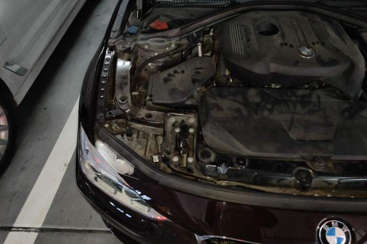 Used BMW 3 Series 2017 320Li Fashion Model Engine Bay Right