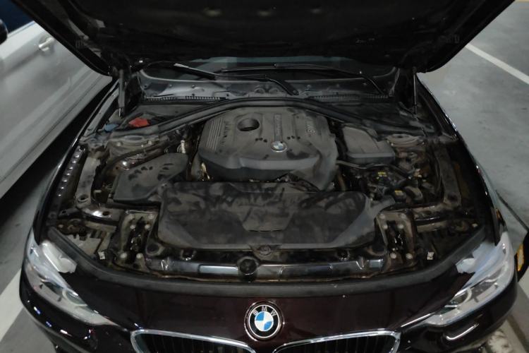 Used BMW 3 Series 2017 320Li Fashion Model Engine Bay