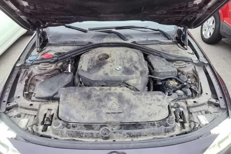 Used BMW 3 Series 2017 320Li Fashion Model Engine Bay