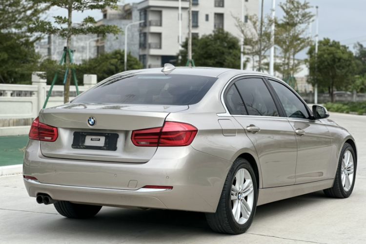 Used BMW 3 Series 2017 320Li Fashion Model Exterior 1