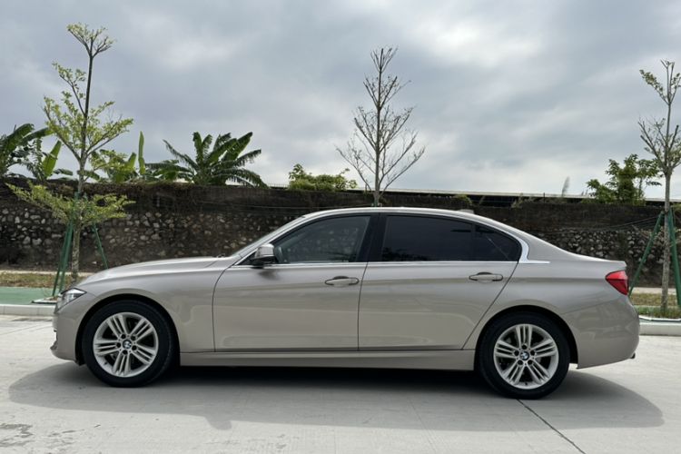Used BMW 3 Series 2017 320Li Fashion Model Exterior 2