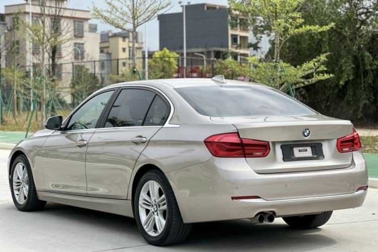 Used BMW 3 Series 2017 320Li Fashion Model Exterior 3