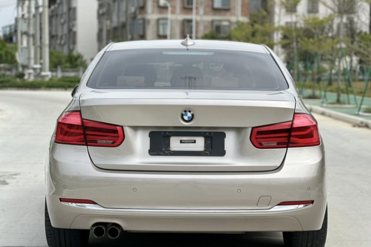 Used BMW 3 Series 2017 320Li Fashion Model Exterior 4