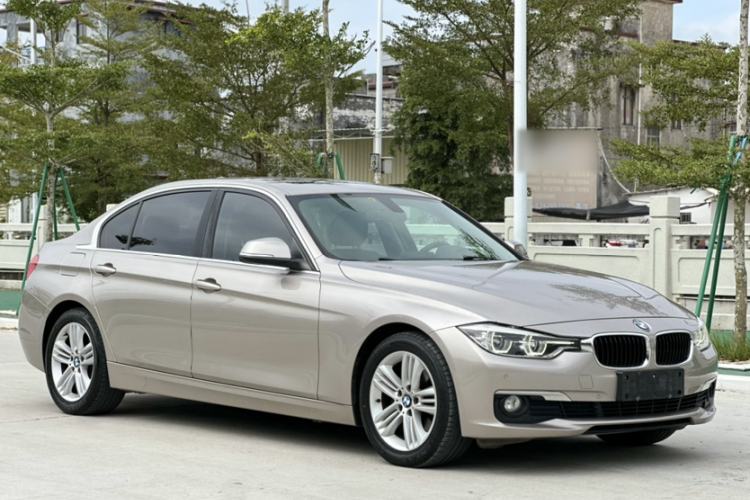 Used BMW 3 Series 2017 320Li Fashion Model Exterior 6