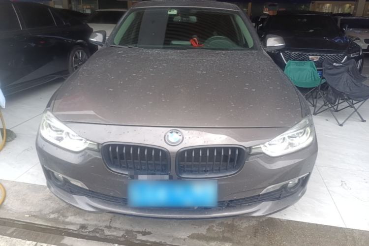Used BMW 3 Series 2017 320Li Fashion Model Front