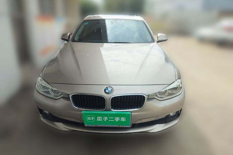 Used BMW 3 Series 2017 320Li Fashion Model Front
