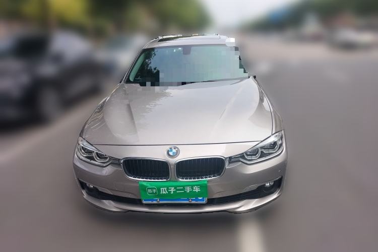 Used BMW 3 Series 2017 320Li Fashion Model Front