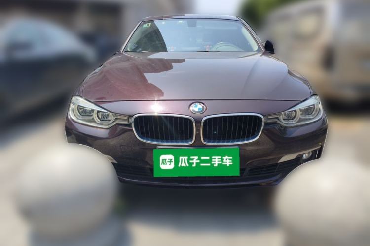 Used BMW 3 Series 2017 320Li Fashion Model Front
