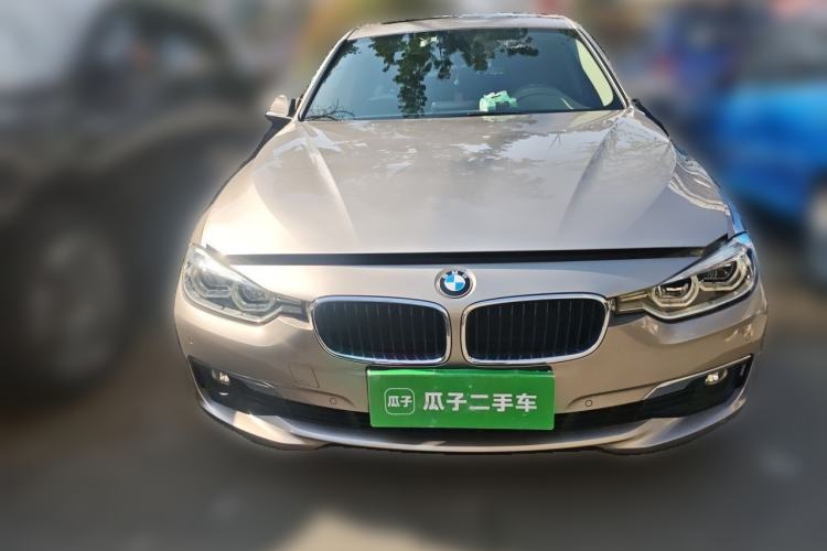 Used BMW 3 Series 2017 320Li Fashion Model Front