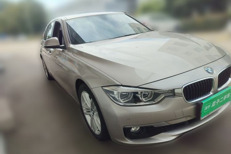 Used BMW 3 Series 2017 320Li Fashion Model Front Right 45 Deg