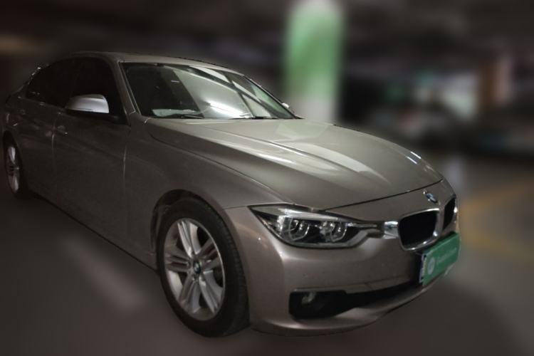 Used BMW 3 Series 2017 320Li Fashion Model Front Right 45 Deg