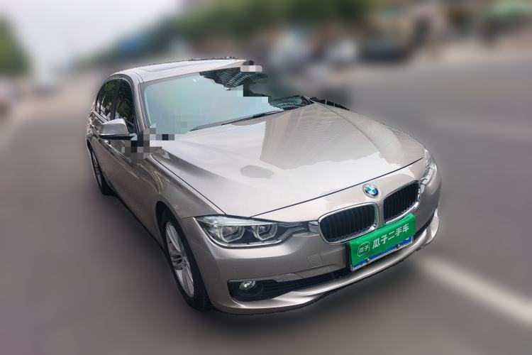 Used BMW 3 Series 2017 320Li Fashion Model Front Right 45 Deg