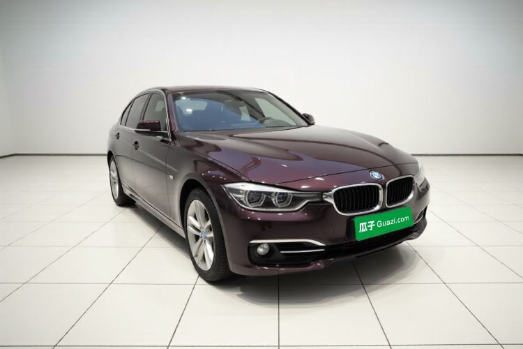 Used BMW 3 Series 2017 320Li Fashion Model Front Right 45 Deg
