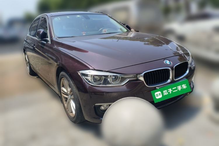 Used BMW 3 Series 2017 320Li Fashion Model Front Right 45 Deg