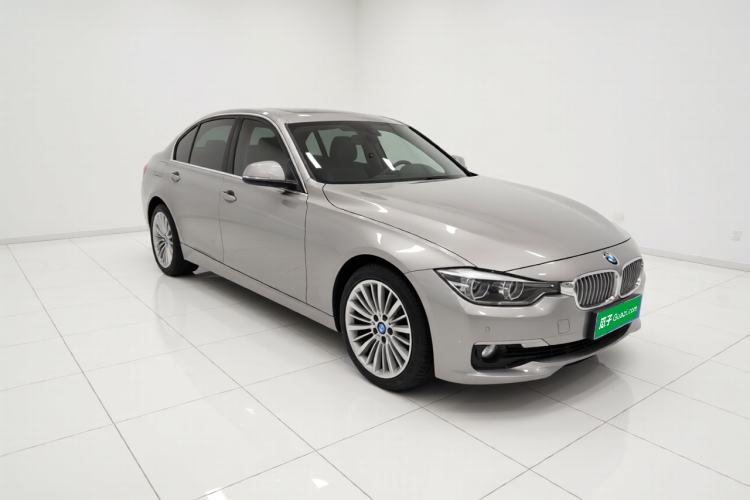 Used BMW 3 Series 2017 320Li M Sport Edition Front Right 45 Deg