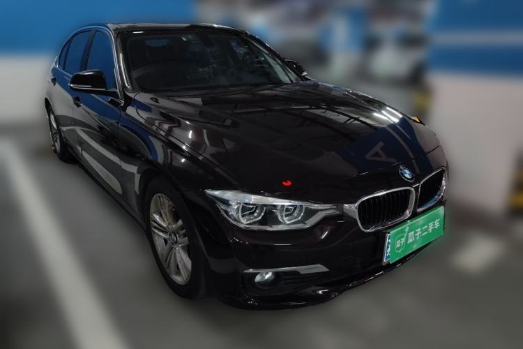 Used BMW 3 Series 2017 320Li Fashion Model Front Right 45 Deg