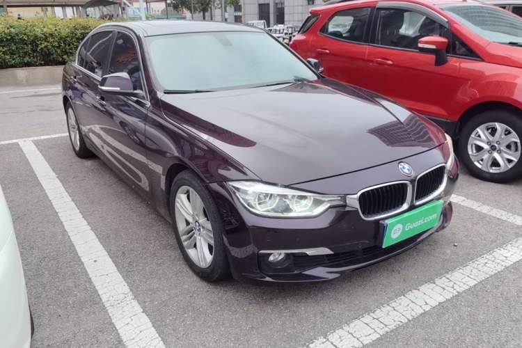 Used BMW 3 Series 2017 320Li Fashion Model Front Right 45 Deg