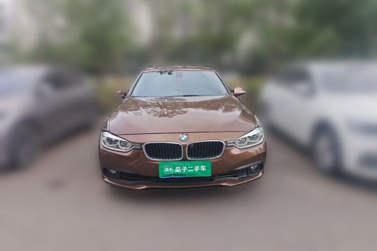 Used BMW 3 Series 2017 318i Fashion Model Front