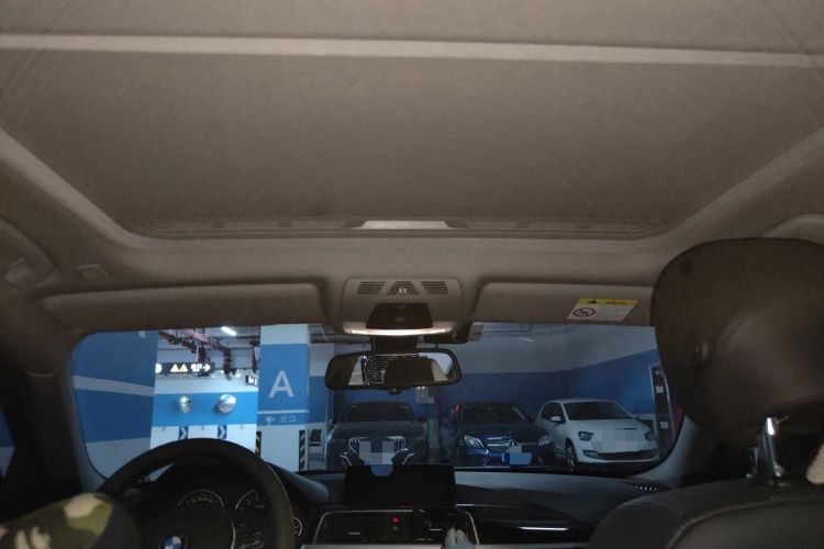 Used BMW 3 Series 2017 320Li Fashion Model Headliner